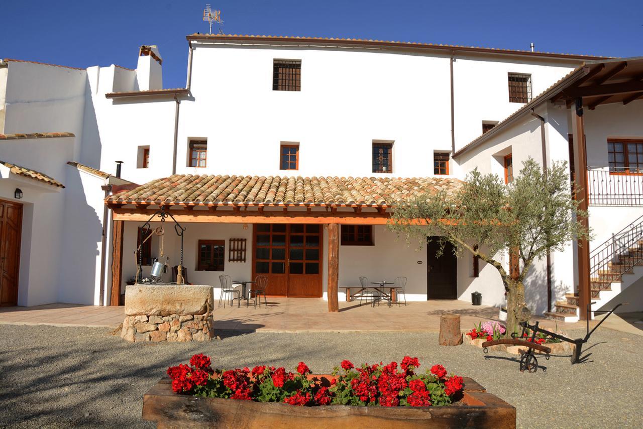 Casa Rural Aromas De La Manchuela Alborea 外观 照片