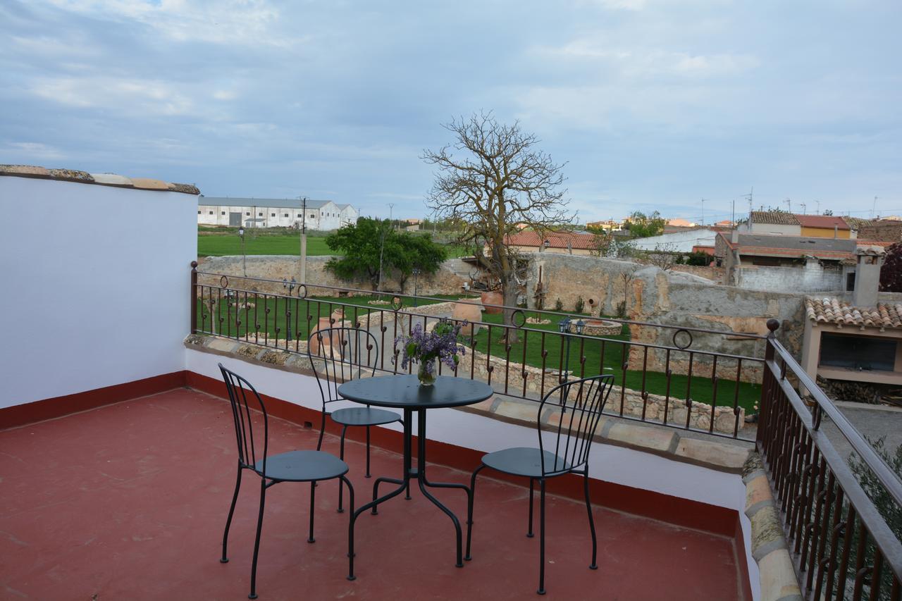 Casa Rural Aromas De La Manchuela Alborea 外观 照片