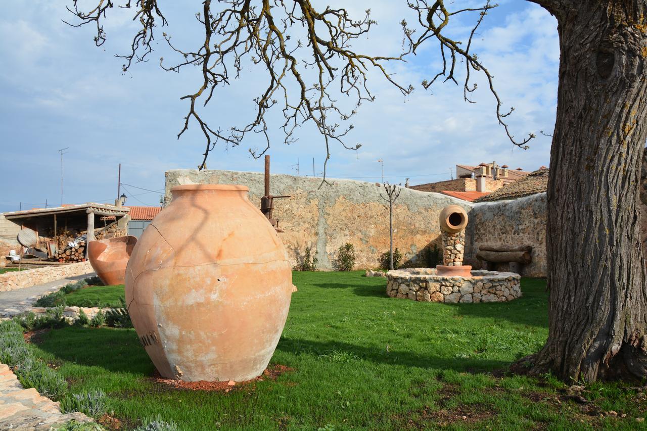 Casa Rural Aromas De La Manchuela Alborea 外观 照片