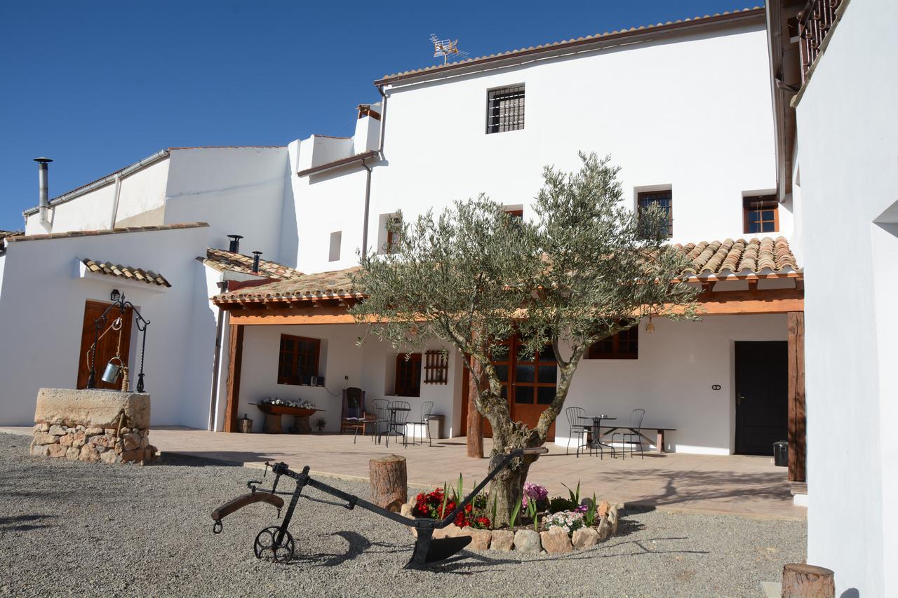 Casa Rural Aromas De La Manchuela Alborea 外观 照片