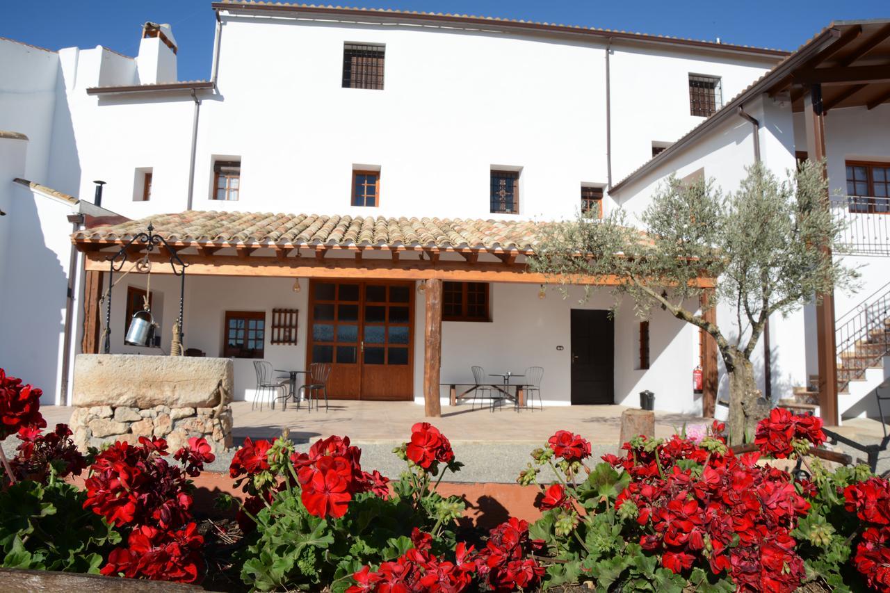 Casa Rural Aromas De La Manchuela Alborea 外观 照片