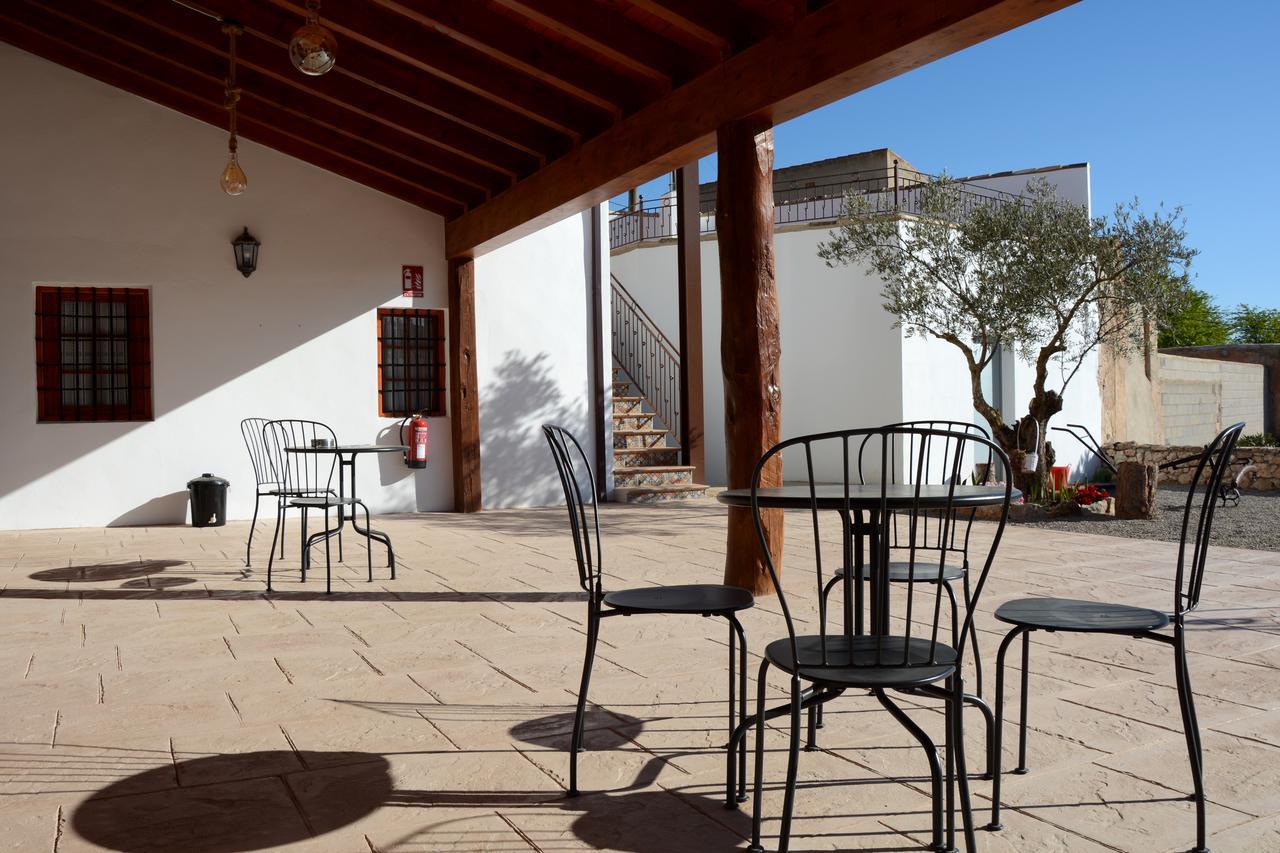 Casa Rural Aromas De La Manchuela Alborea 外观 照片
